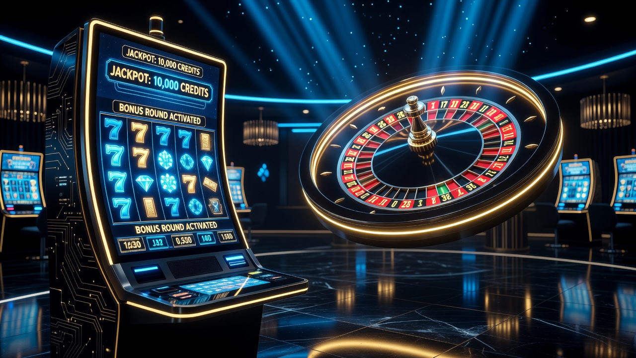 L'offerta di giochi: slot, tavoli e live dealer - casino online europei